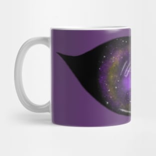 Non-binary Galaxy Eye Mug